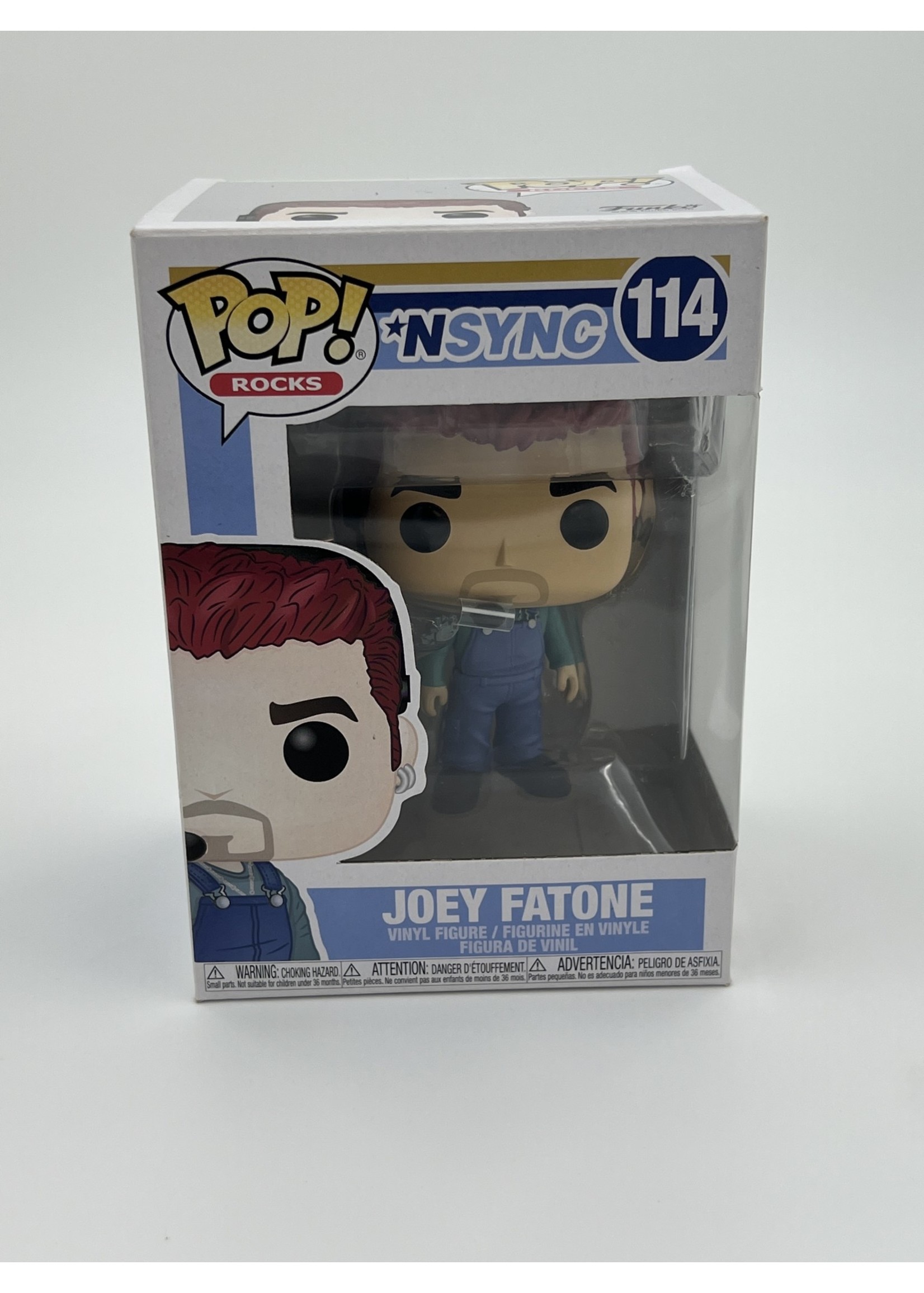 Action Figures Joey Fatone Nsync Funko Pop