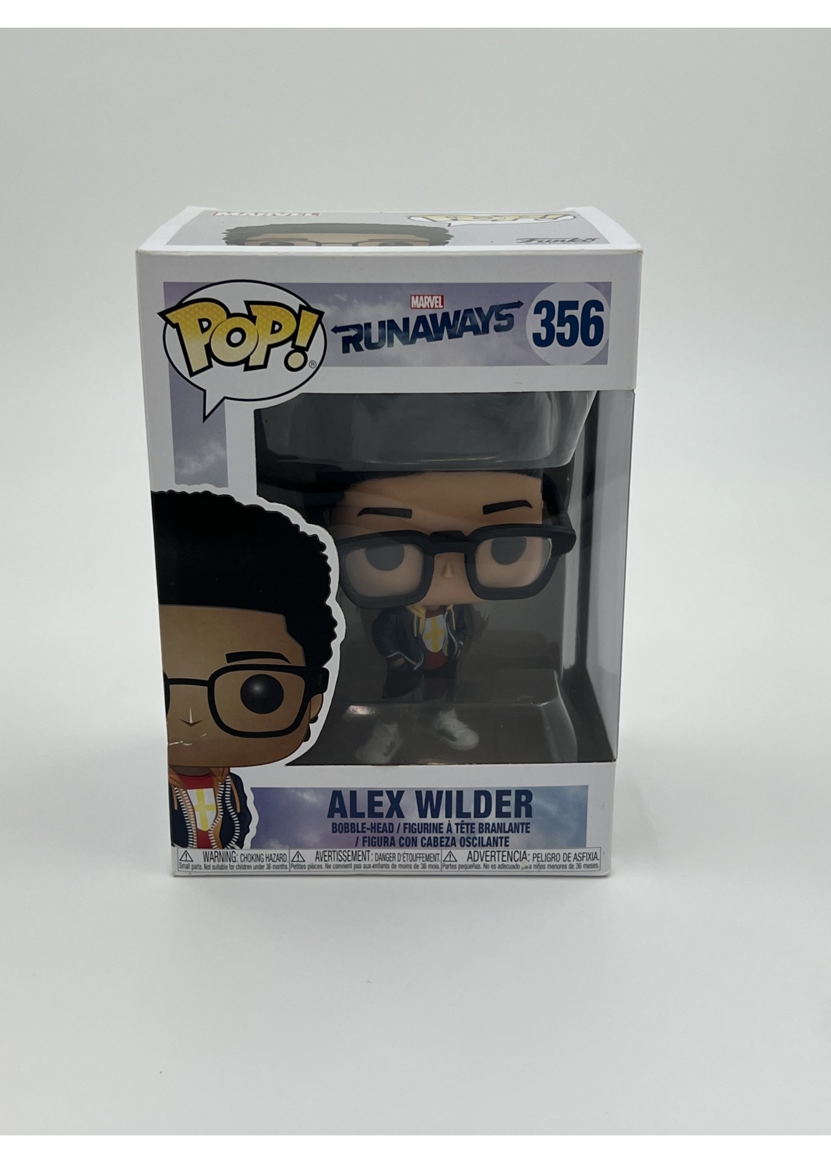 Funko Alex Wilder Marvel Runaways Funko Pop