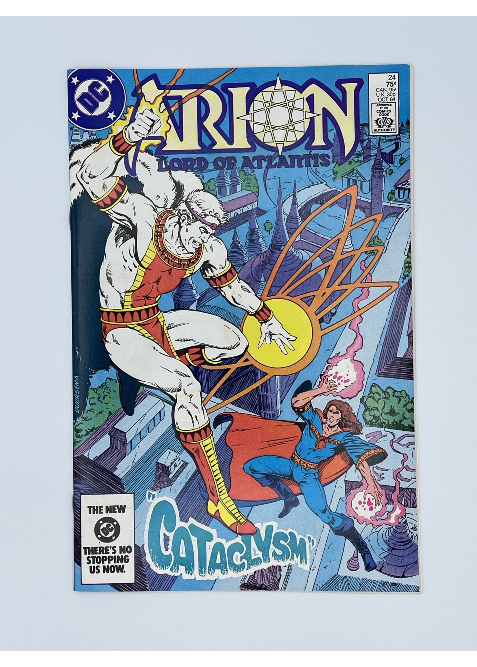 DC Arion, Lord Of Atlantis #24 Dc October 1984