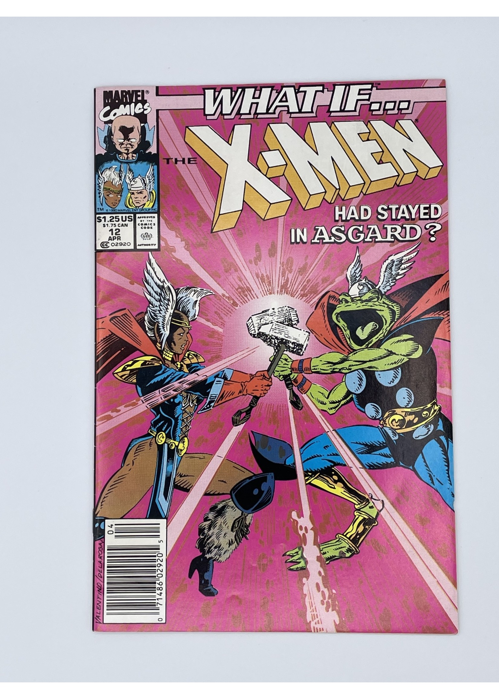 Marvel What If... #12 Marvel April 1990
