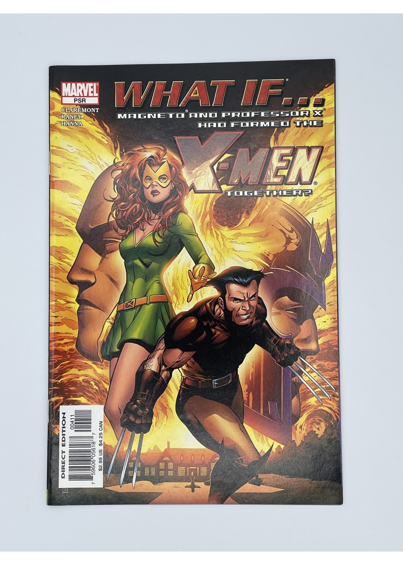 Marvel What If... #1 February 2005