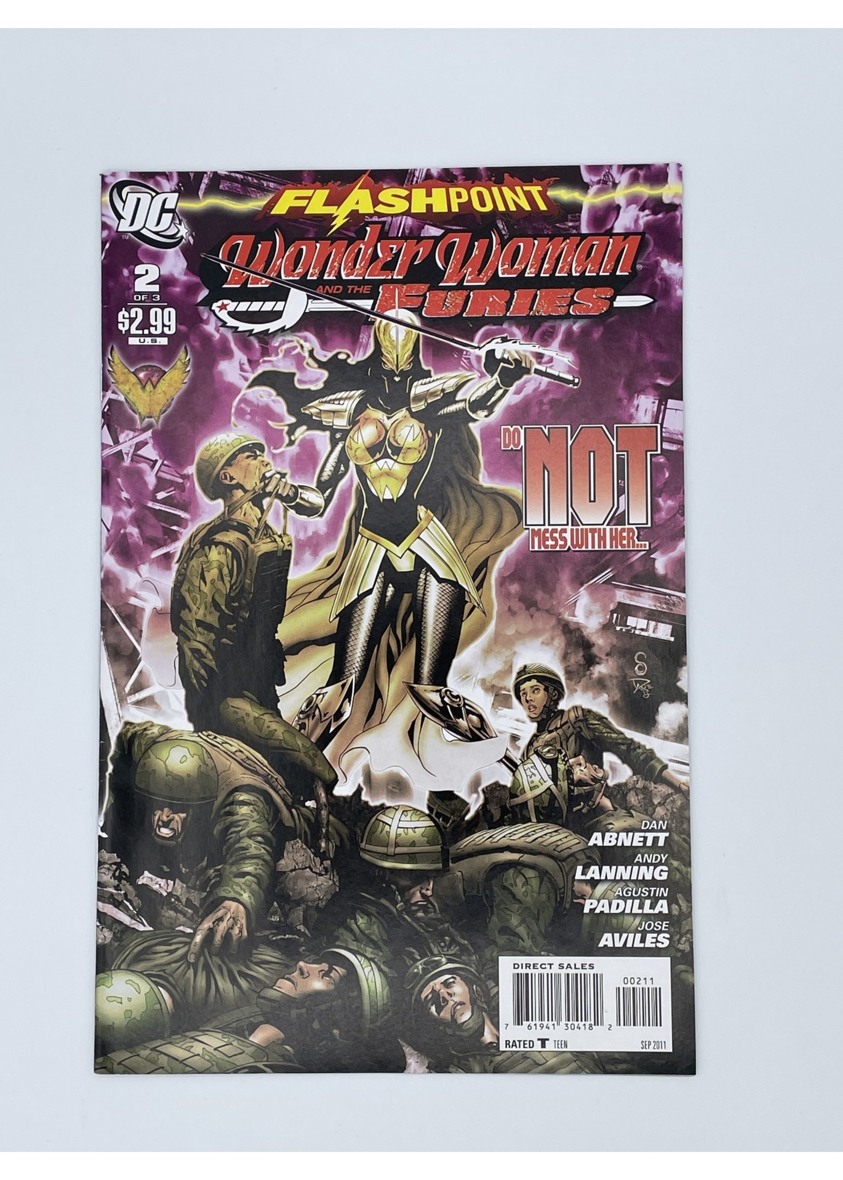 DC Flashpoint Dc September 2011