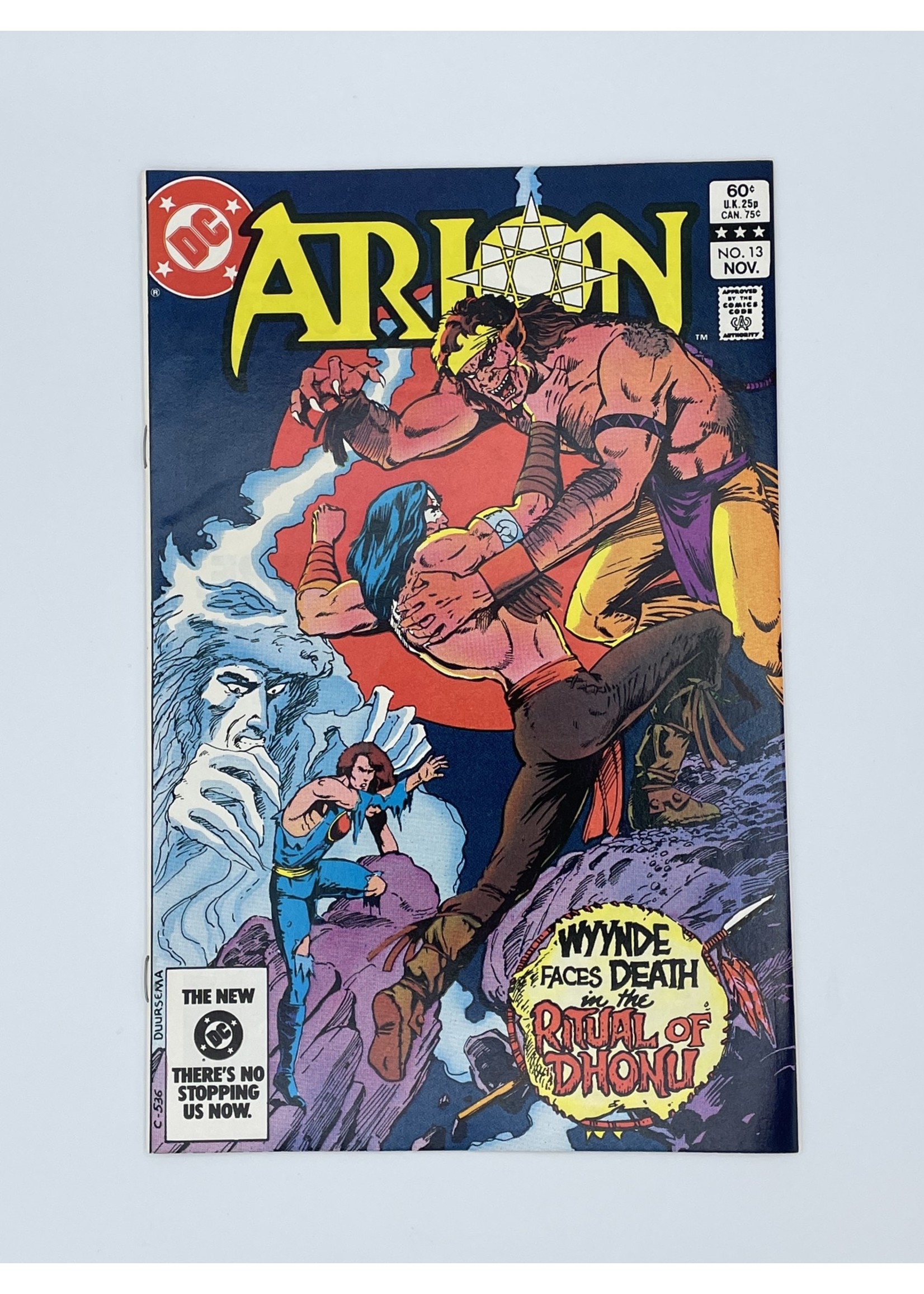 DC Arion, Lord Of Atlantis #13 Dc November 1983