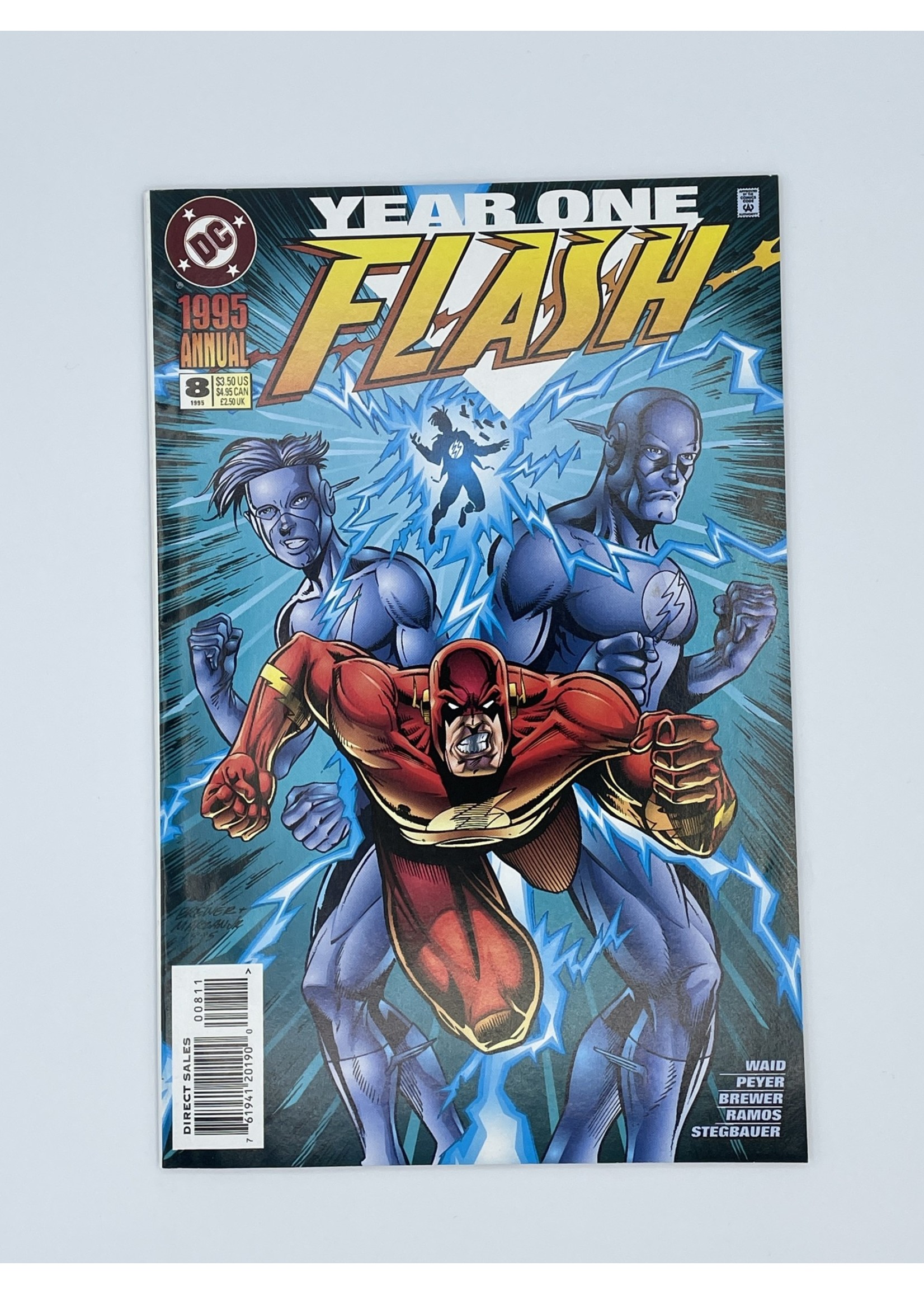 DC The Flash #8 Annual Dc June 1995