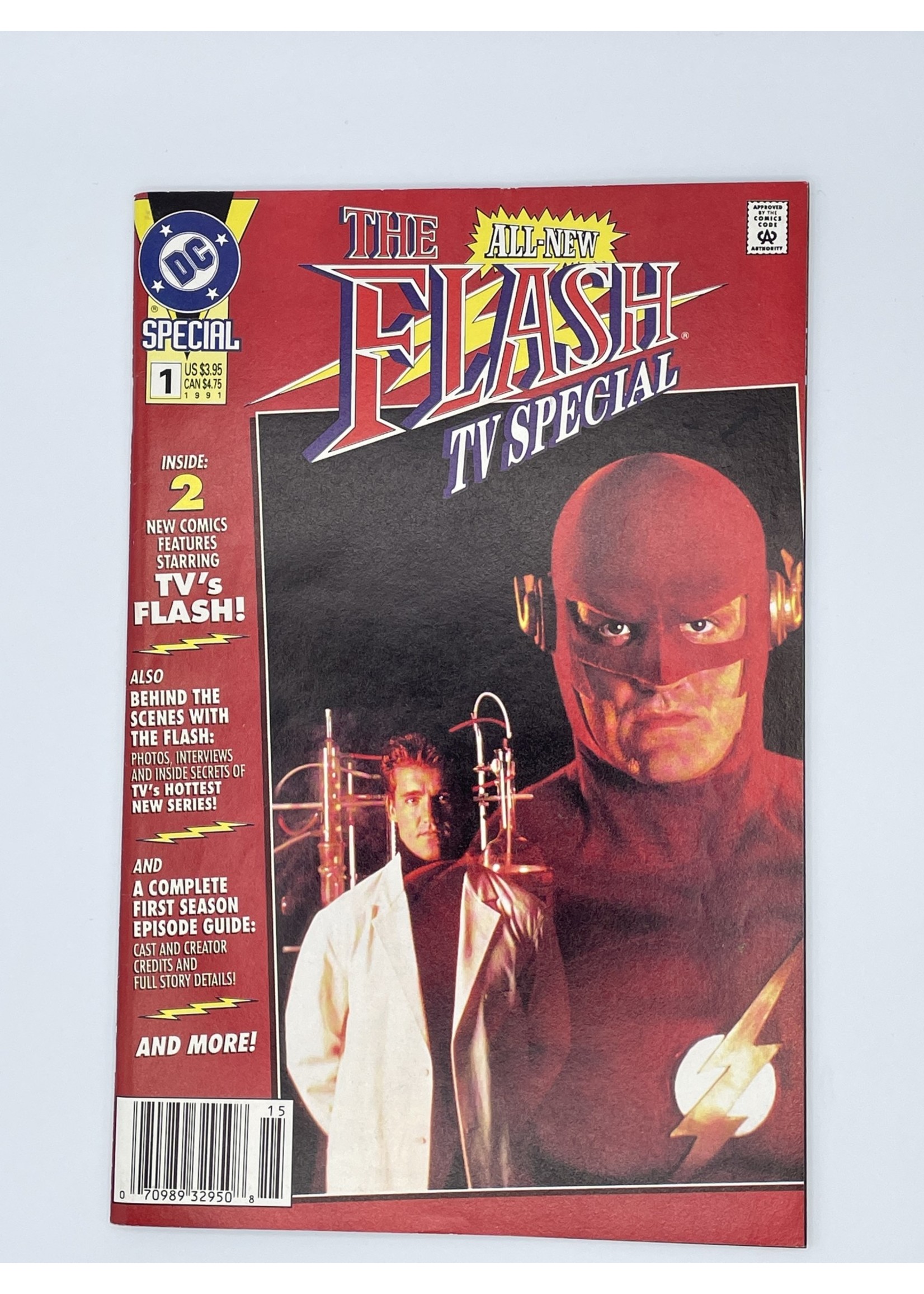 DC The Flash Tv Special #1 Dc 1991