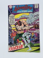 DC Adventure Comics #372 September 1968