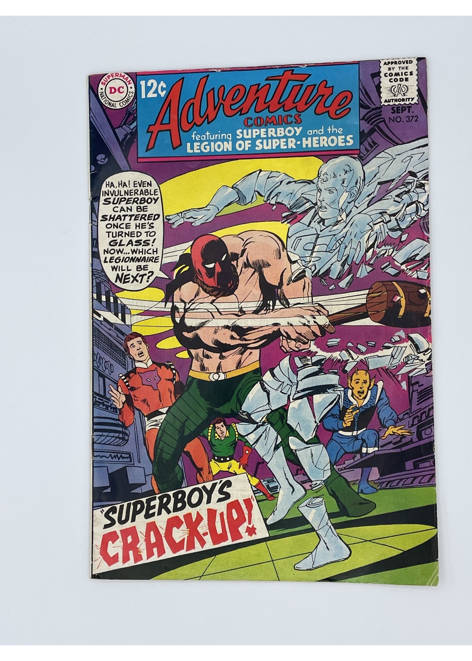 DC Adventure Comics #372 September 1968