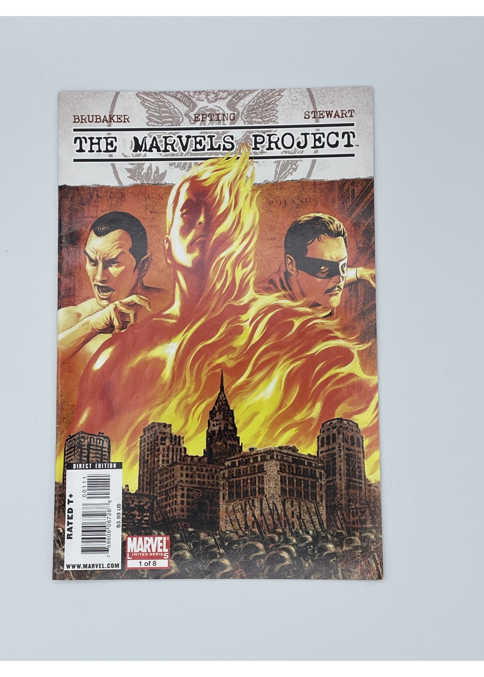 Marvel The Marvels Project #1 Marvel October 2009