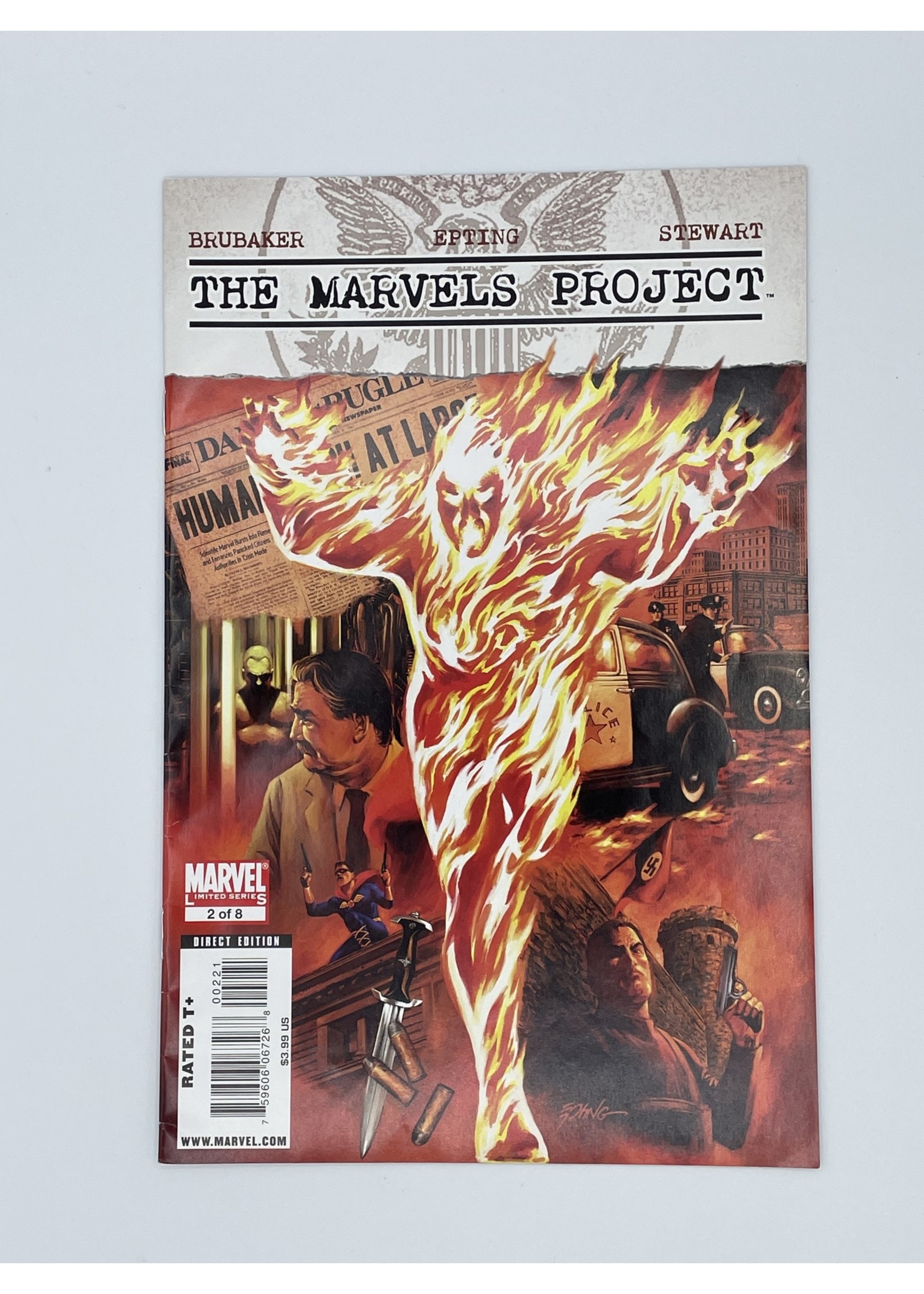 Marvel The Marvels Project #2 Marvel November 2009