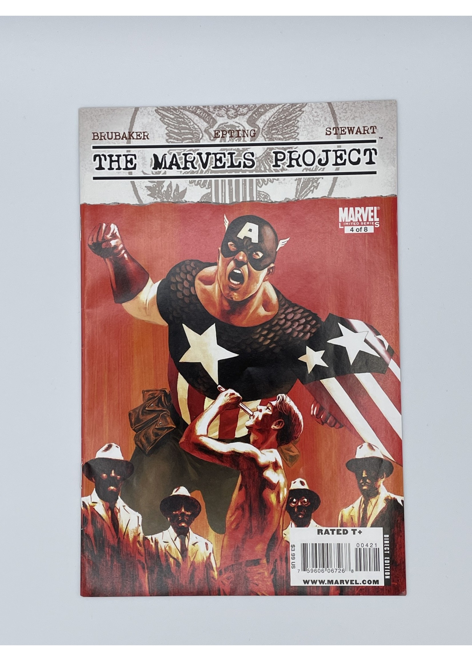 Marvel The Marvels Project #4 Marvel February 2010