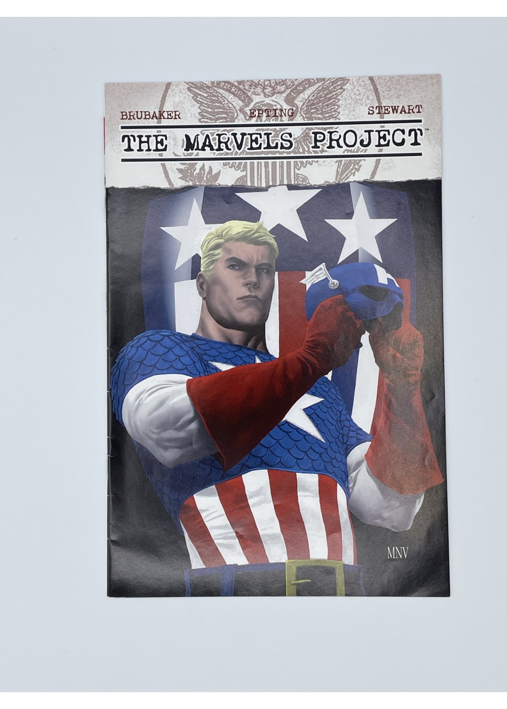 Marvel Marvels Project #5 Marvel March 2010