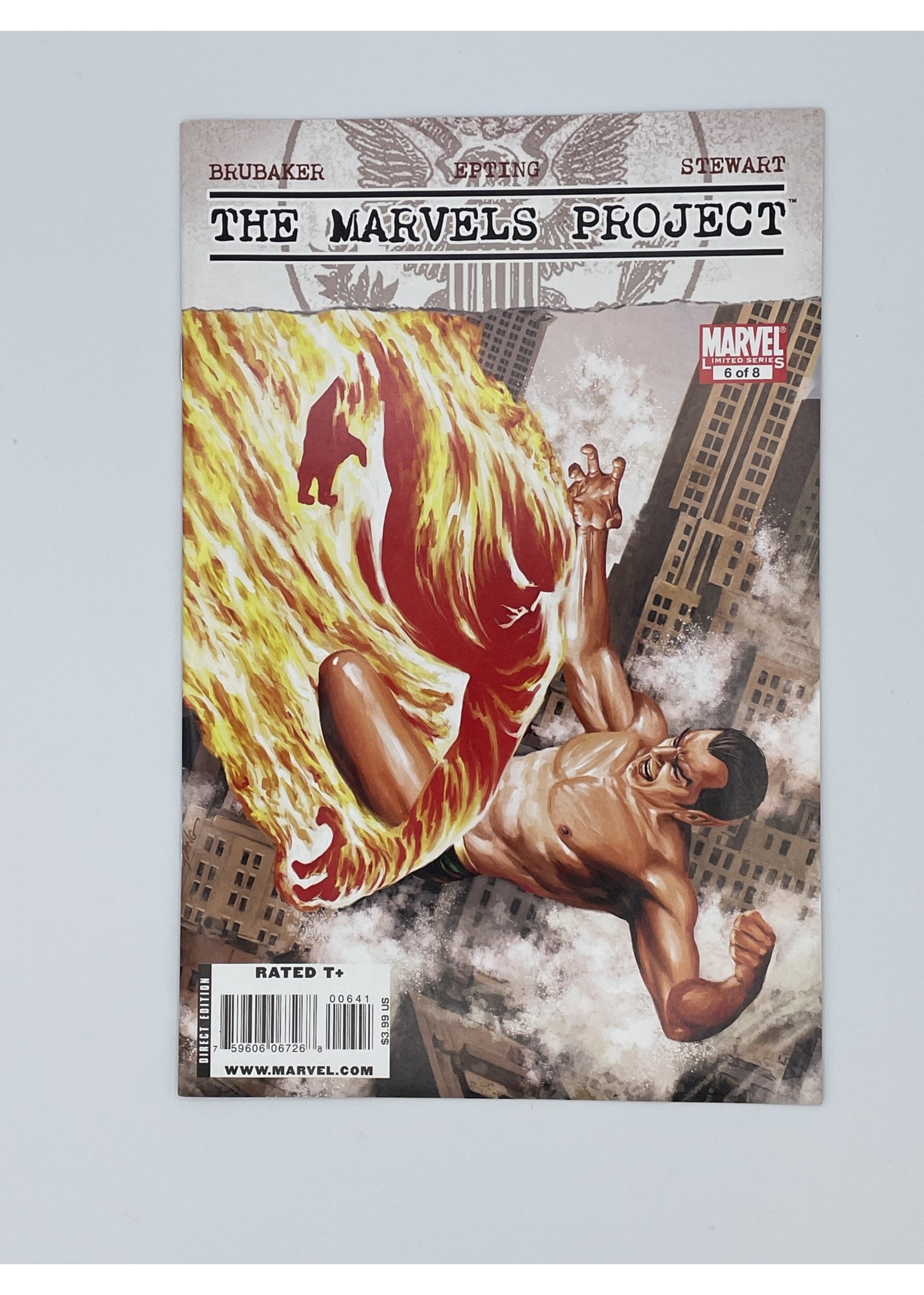 Marvel The Marvels Project #6 Marvel April 2010
