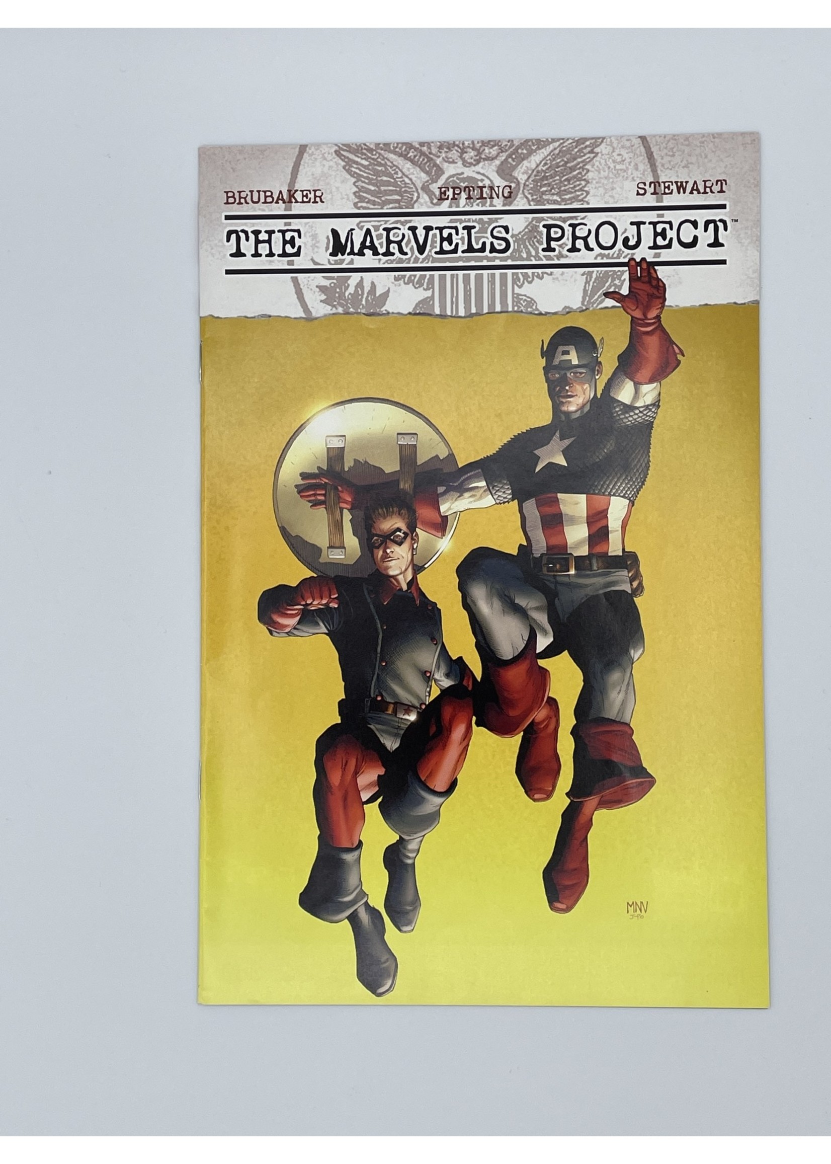 Marvel The Marvels Project #7 Marvel May 2010