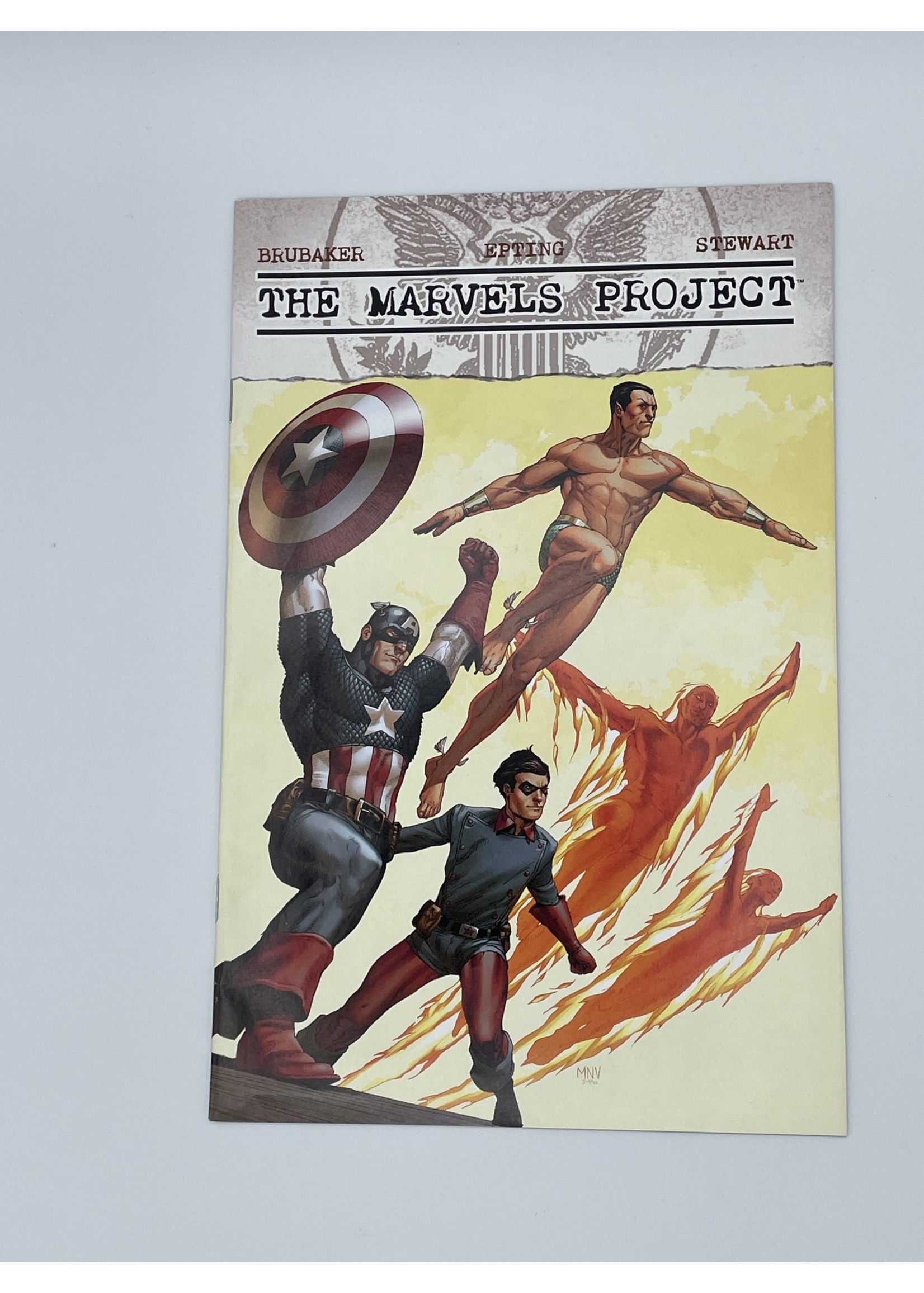 DC The Marvels Project #8 Marvel May 2010