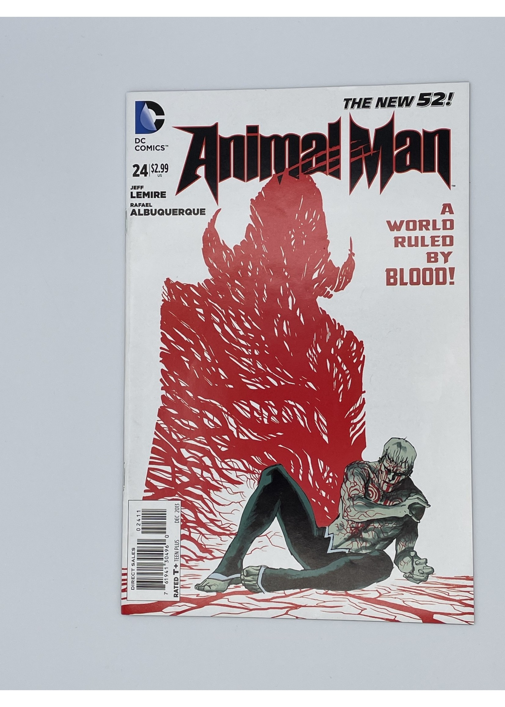 DC Animal Man #24 Dc December 2013