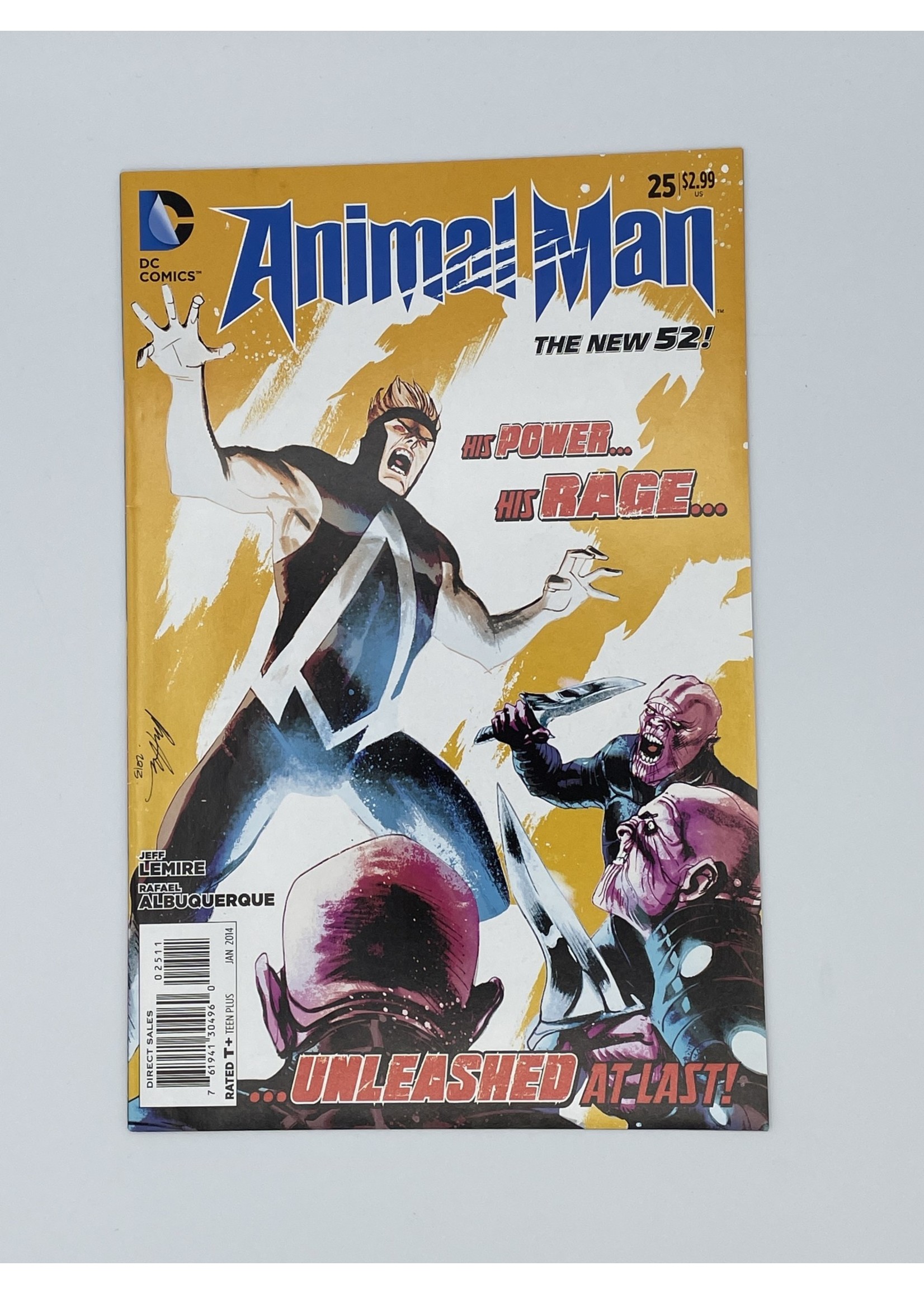 DC Animal Man #25 Dc January 2014