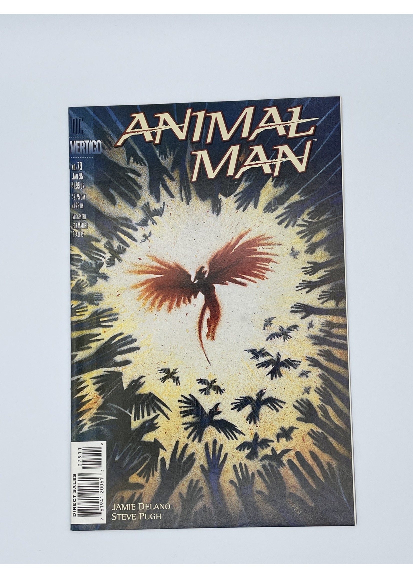 DC Animal Man #79 Dc January 1995