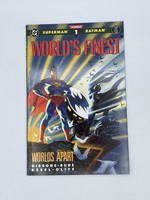 DC WorldS Finest #1 Dc August 1990