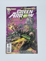 DC Green Arrow #3 Dc January 2012