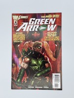 DC Green Arrow #4 Dc February 2012