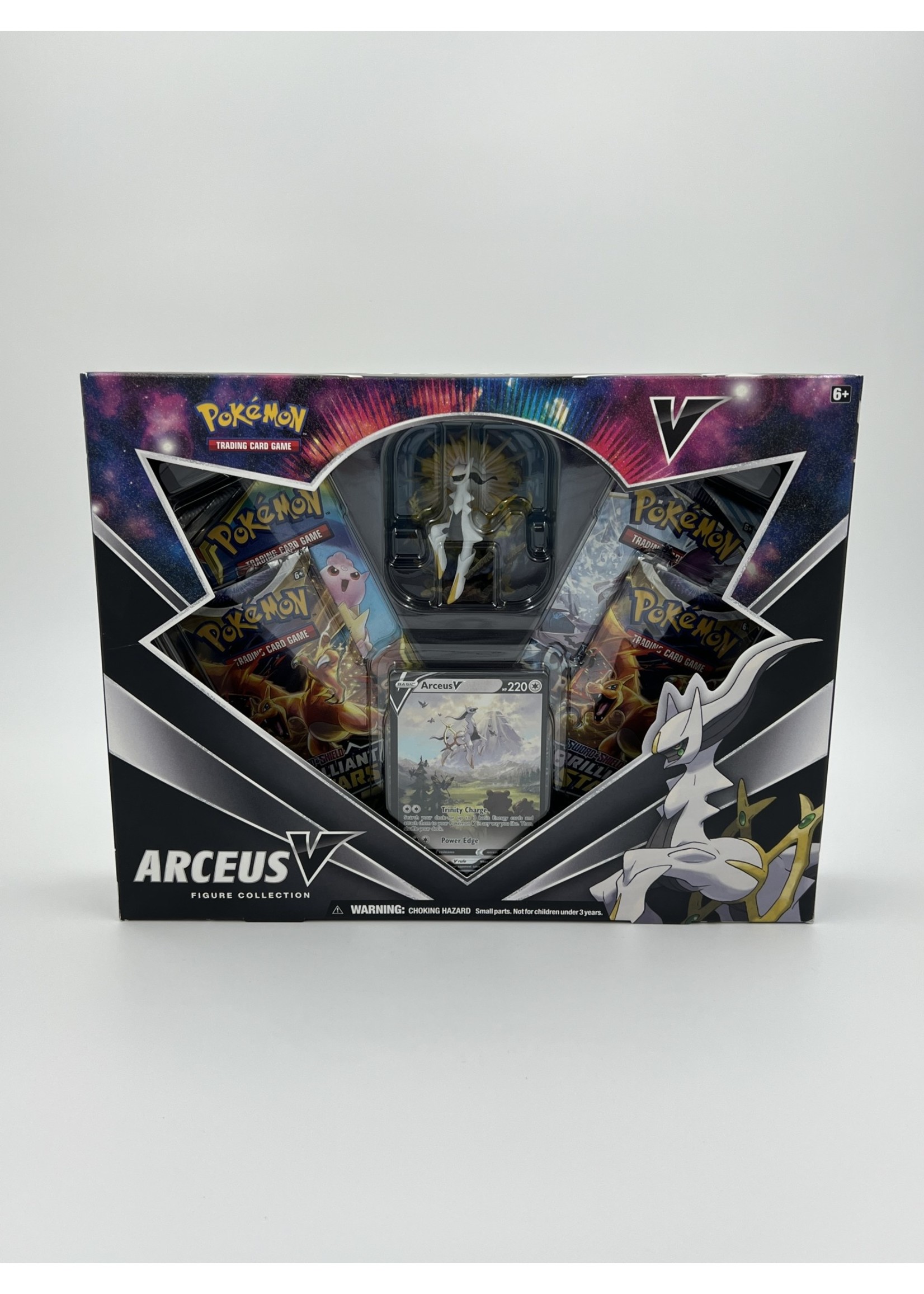 Pokemon Arceus V Figure Collection