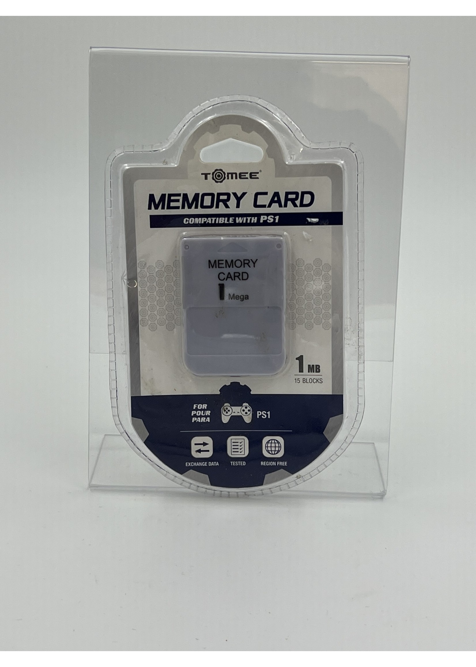 Sony Tomee Ps1 Memory Card 1Mb
