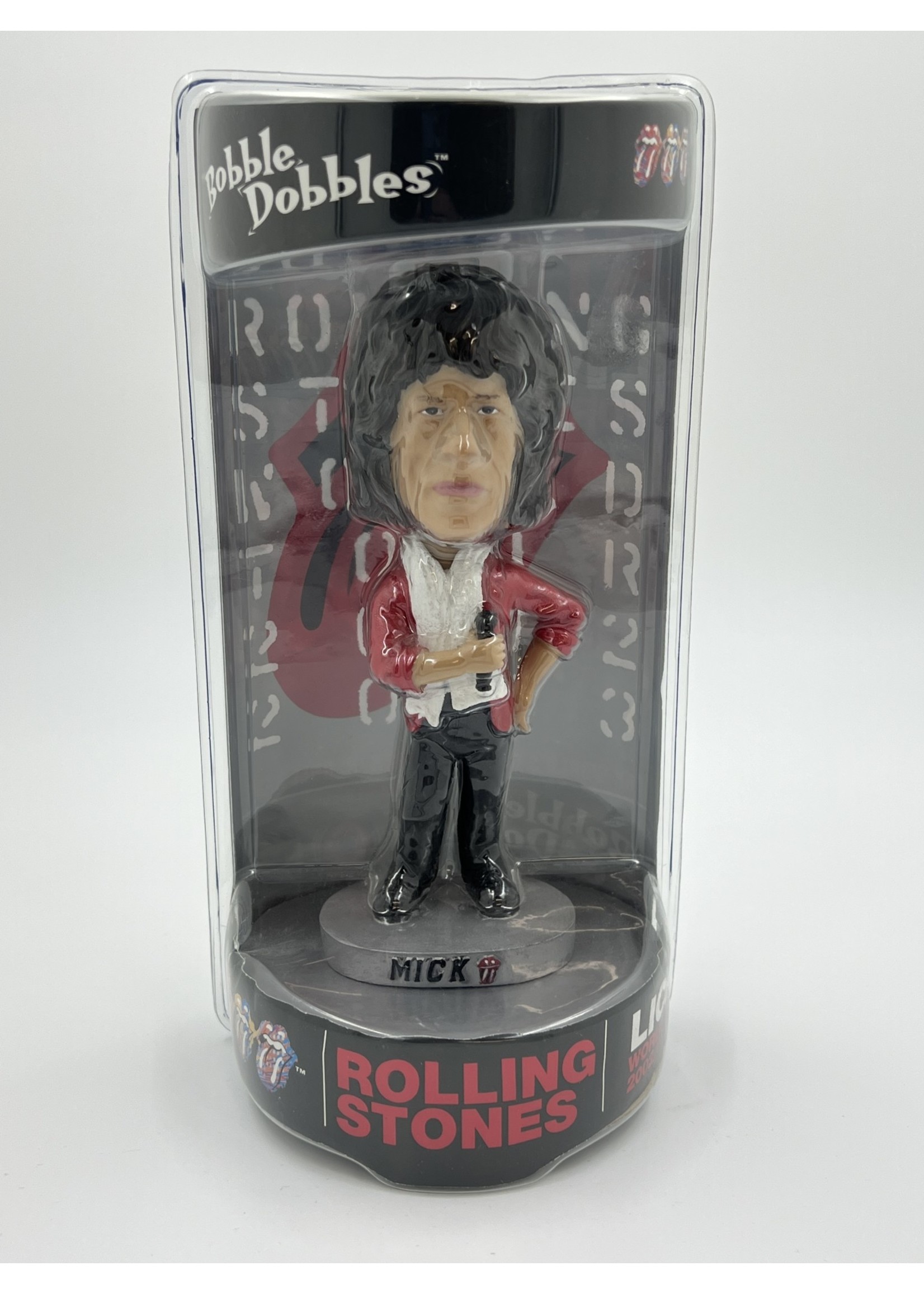 Rolling Stones Mick Jagger Rolling Stones Licks World Tour Bobble Head