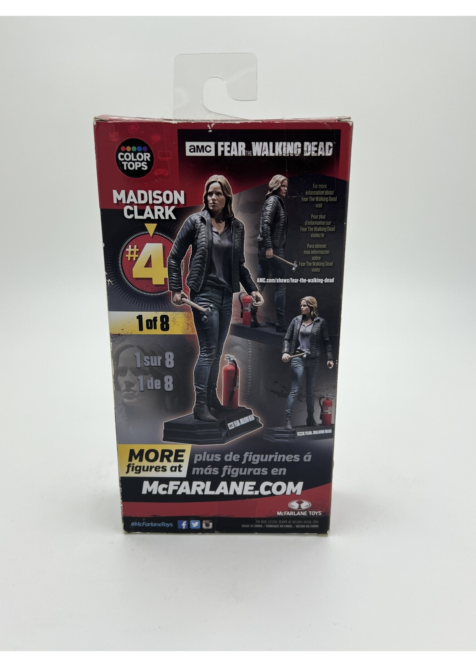 Action Figures Madison Fear The Walking Dead Figure