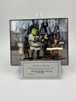 Portraits Signed Shrek Portrait With Certificate Of Authenticity