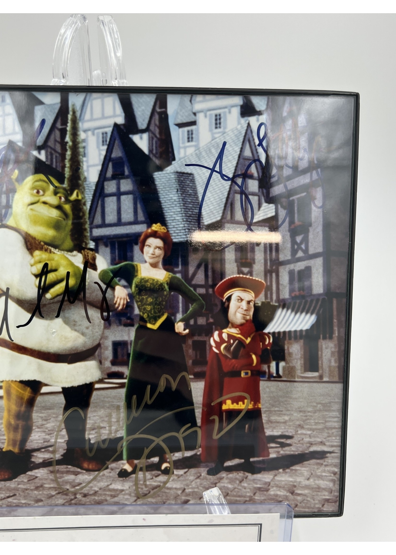 Portraits Signed Shrek Portrait With Certificate Of Authenticity