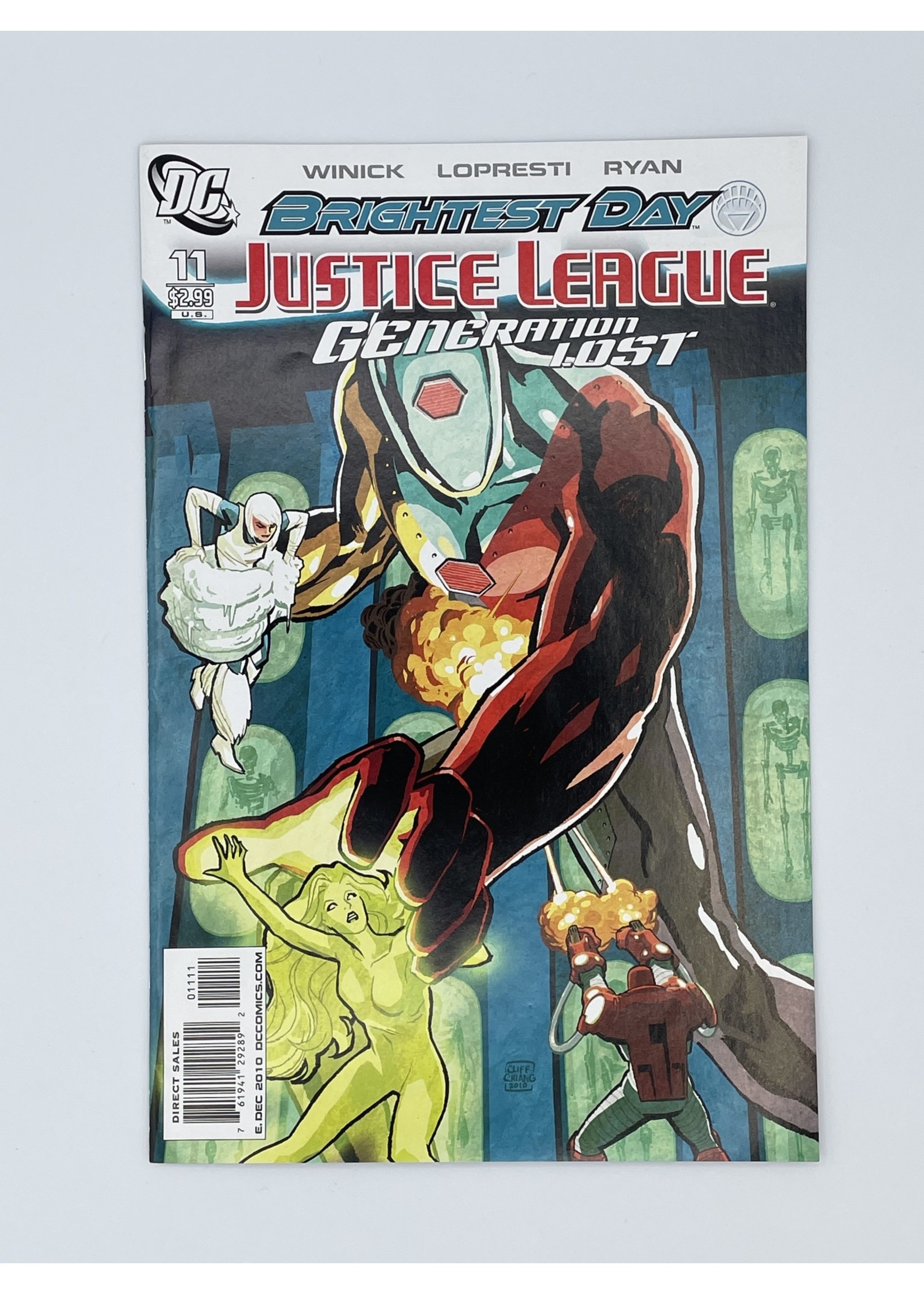 DC Justice League Generation Lost #11 Dc December 2010