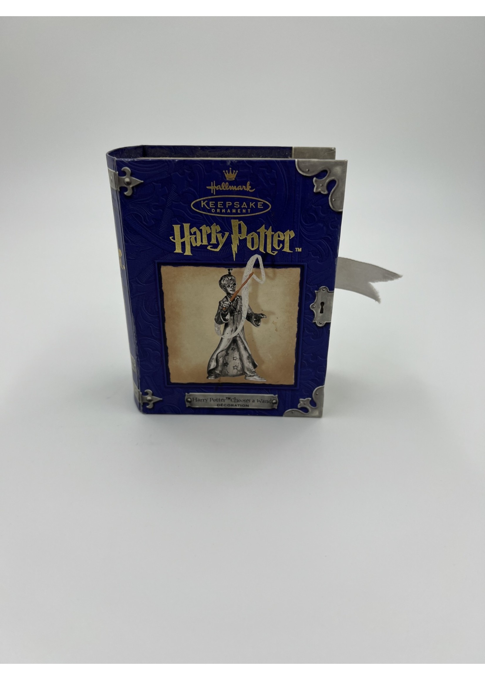 Other Things Harry Potter Pewter Ornament Hallmark Keepsake