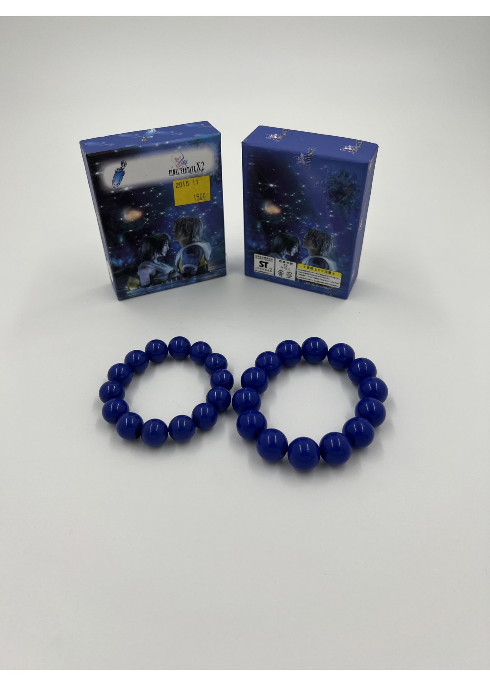 Other Things Final Fantasy X-2 Blue Bead Bracelet