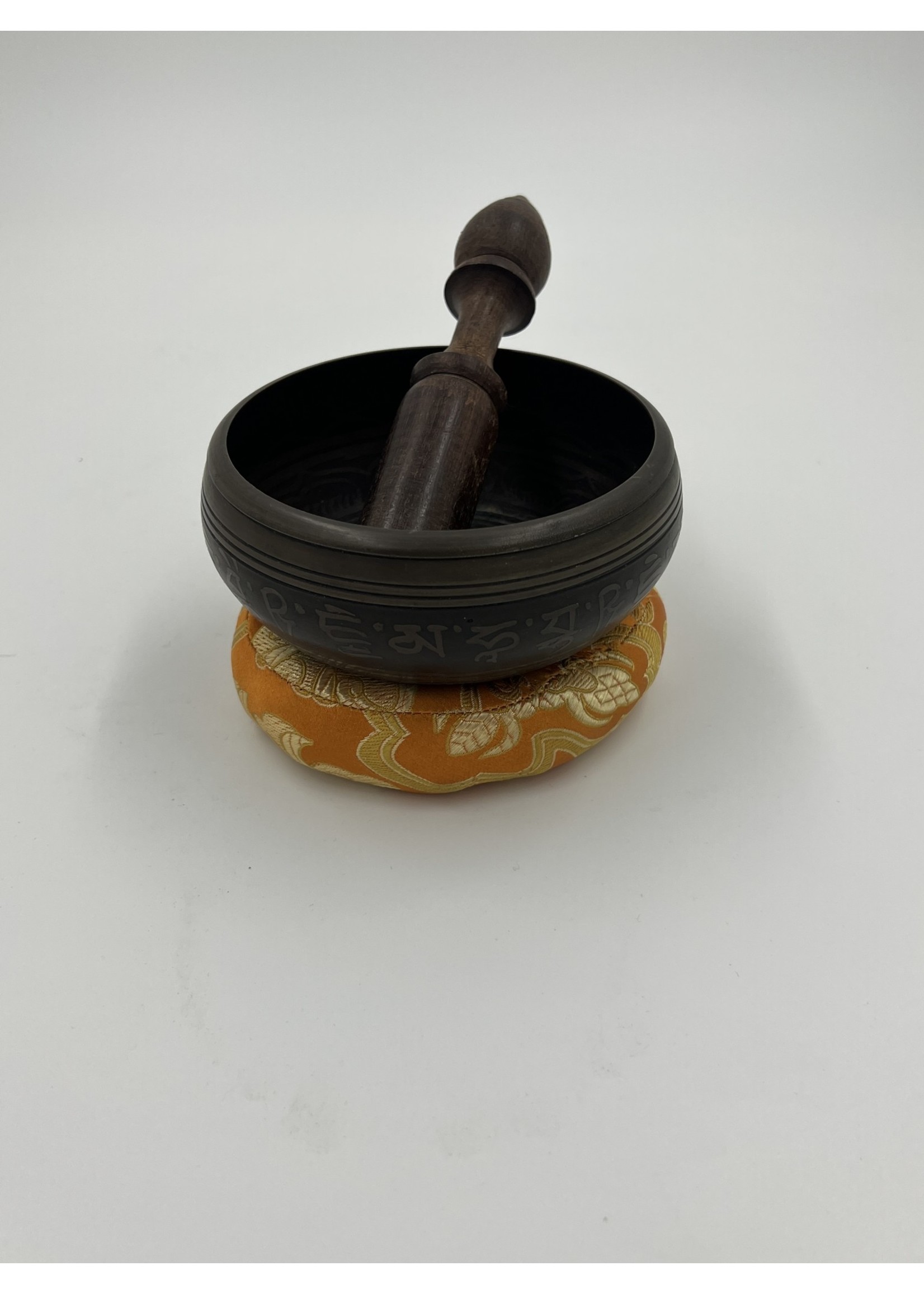 Other Things Himalayan Singing Bowl Buddha Design In Bowl