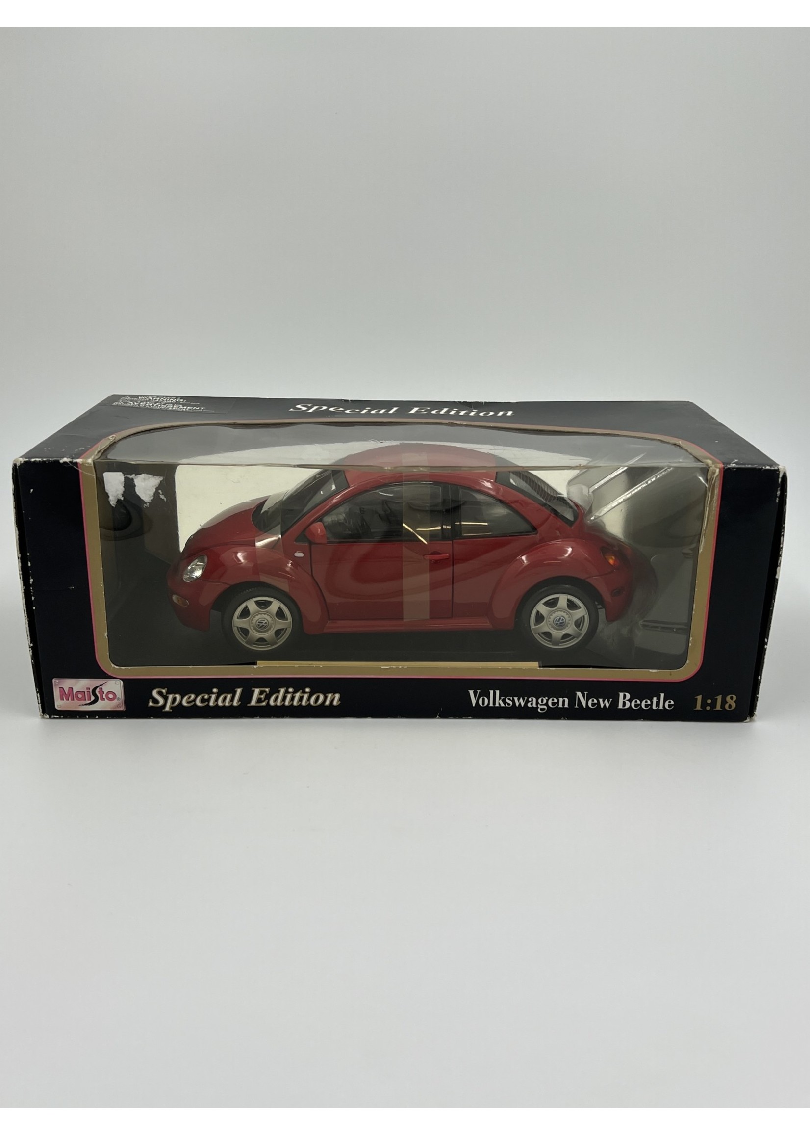 Die Cast Volkswagen New Beetle Special Edition 1:18 Scale Die Cast