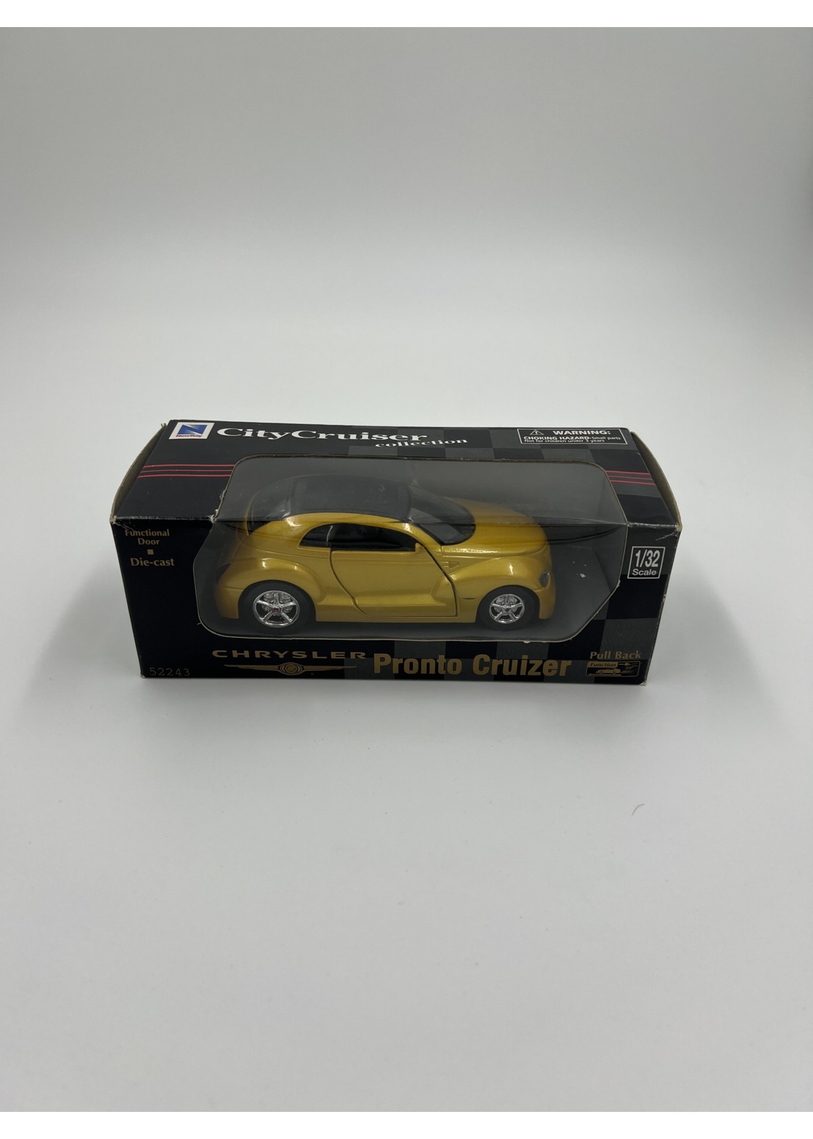 Die Cast Pronto Cruizer City Cruiser Collection 1:32 Scale
