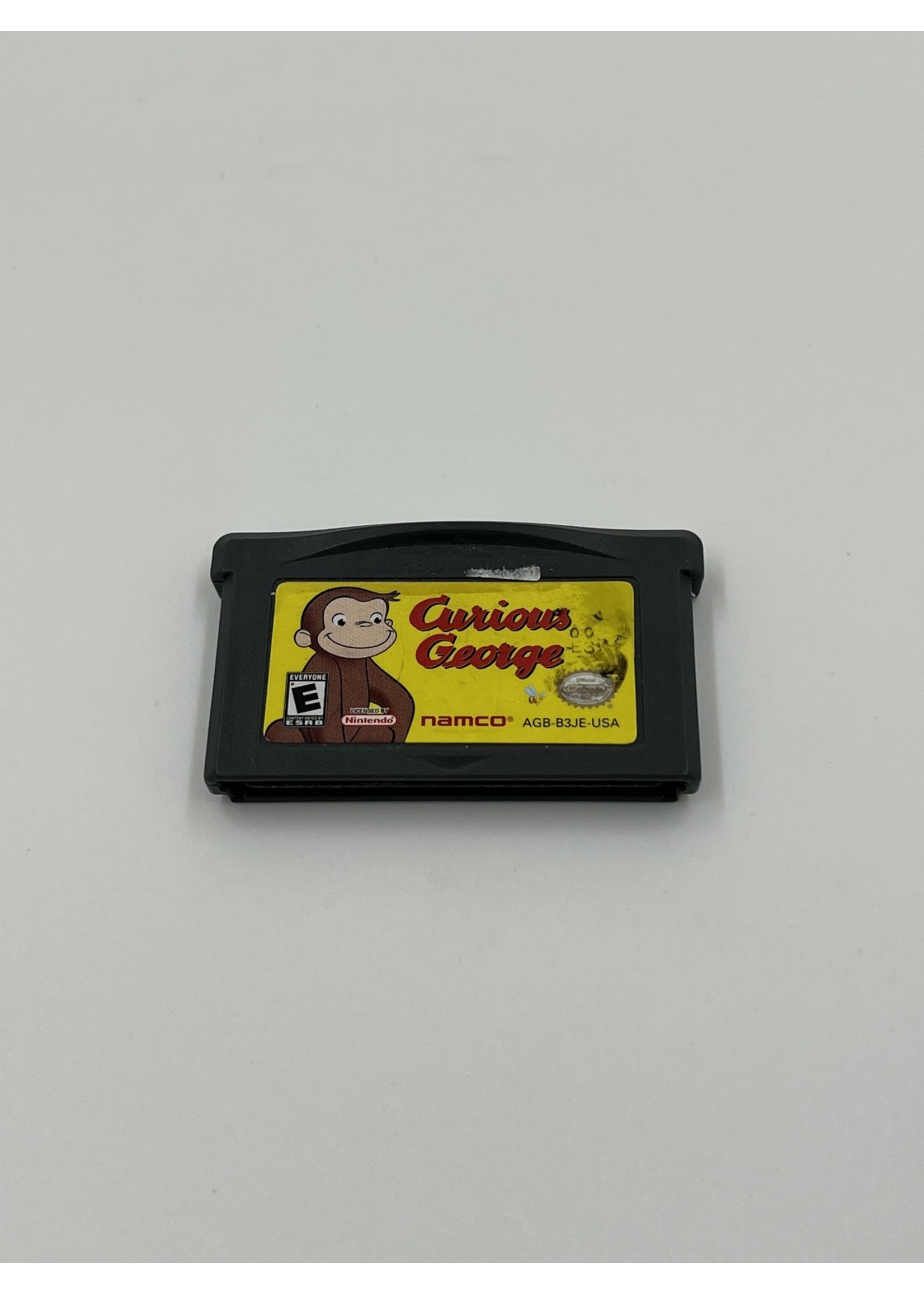 GameBoy Advance Curious George Gba