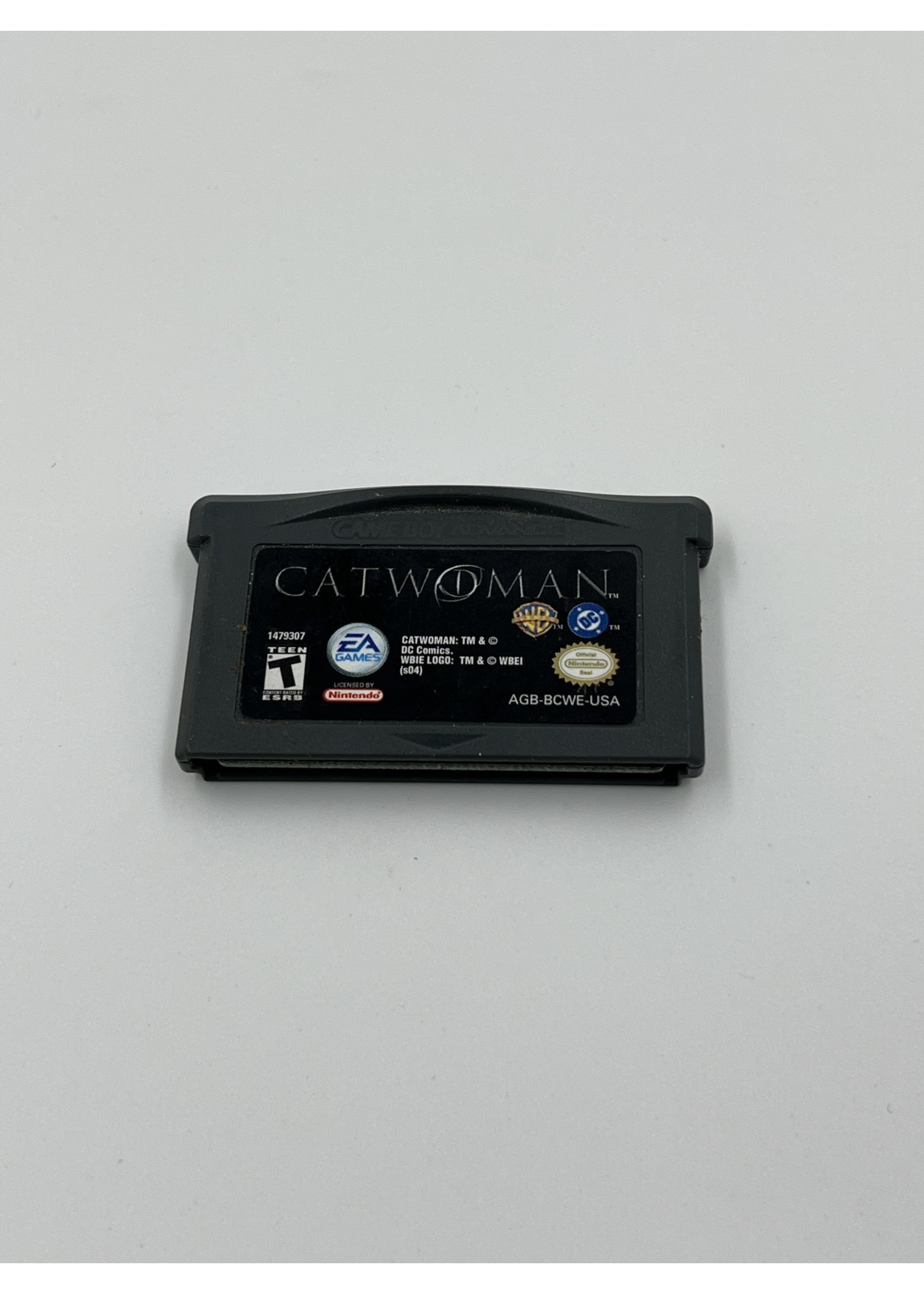 GameBoy Advance Catwoman Gba