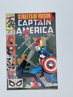 Marvel Captain America #376 Marvel September 1990