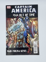 Marvel Captain America Man Out Of Time #1 Marvel January 2011