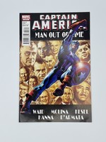 Marvel Captain America Man Out Of Time #3 Marvel March 2011