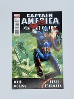 Marvel Captain America Man Out Of Time #4 Marvel April 2011