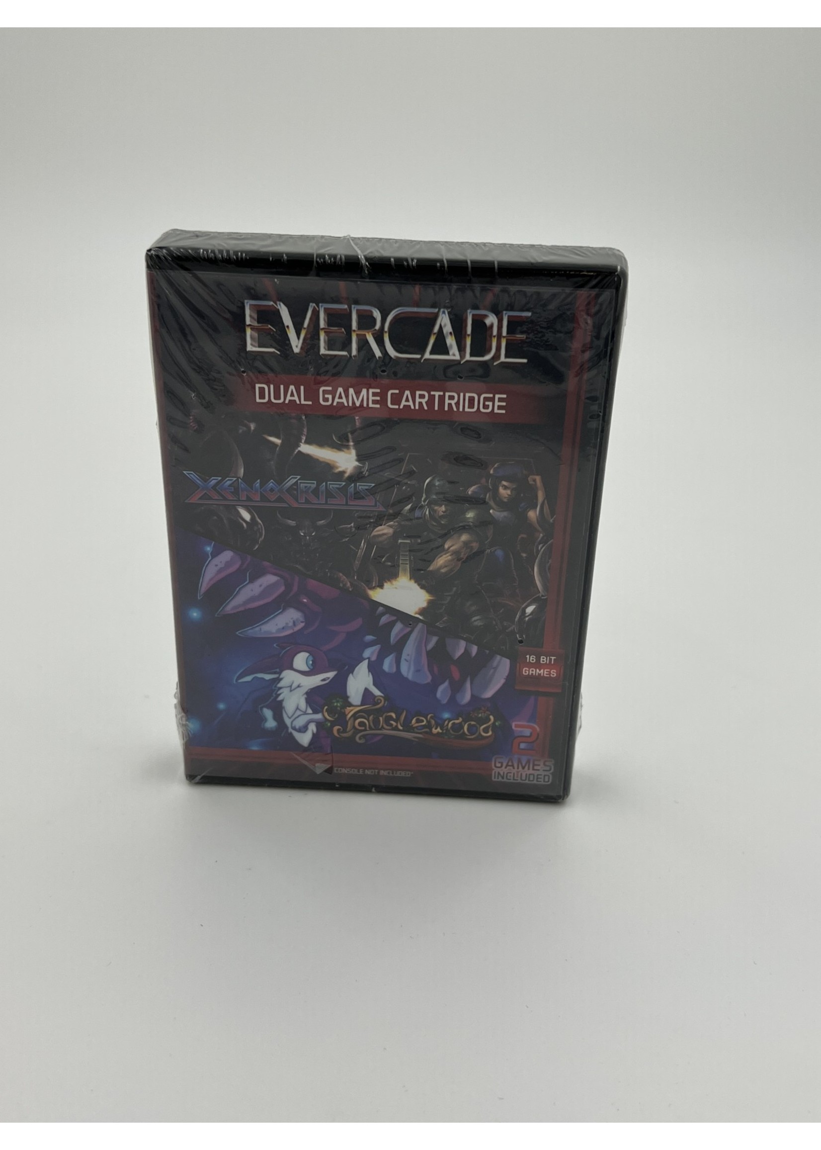 Evercade Evercarde Dual Game Cartridge Xeno Crisis And Tanglewood