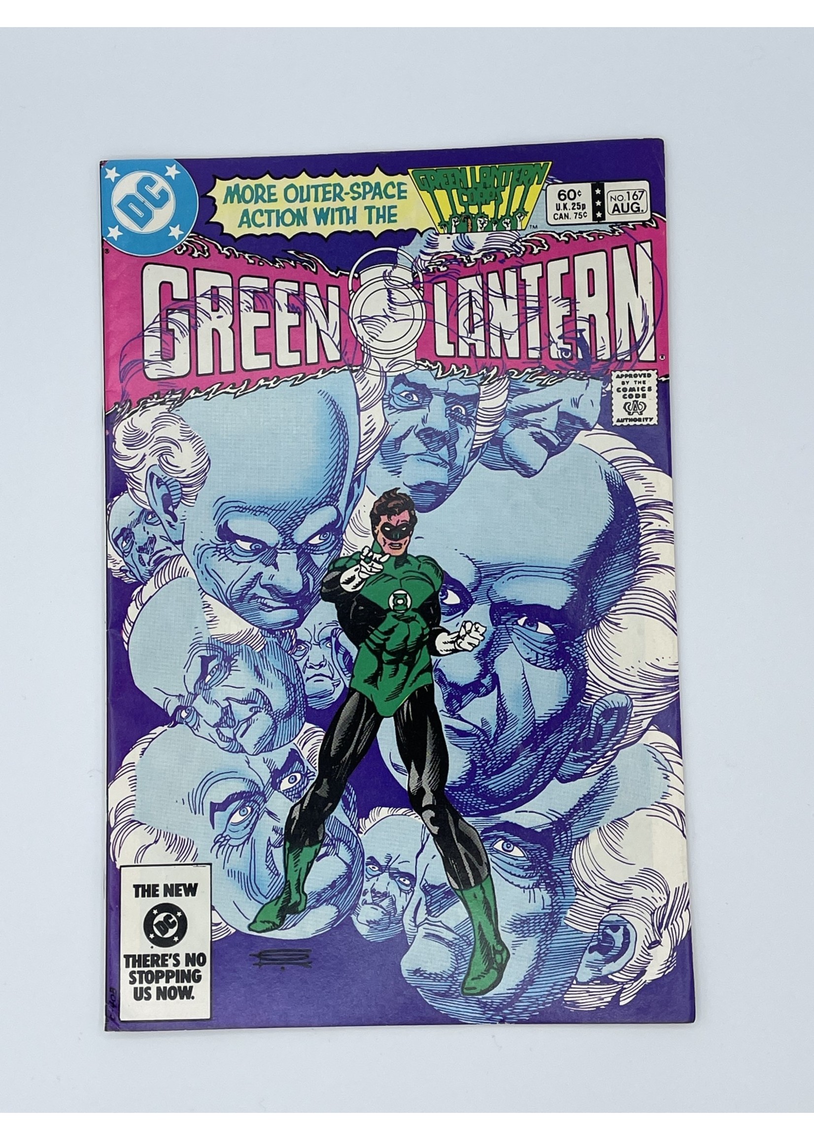 DC Green Lantern #167 Dc August 1983