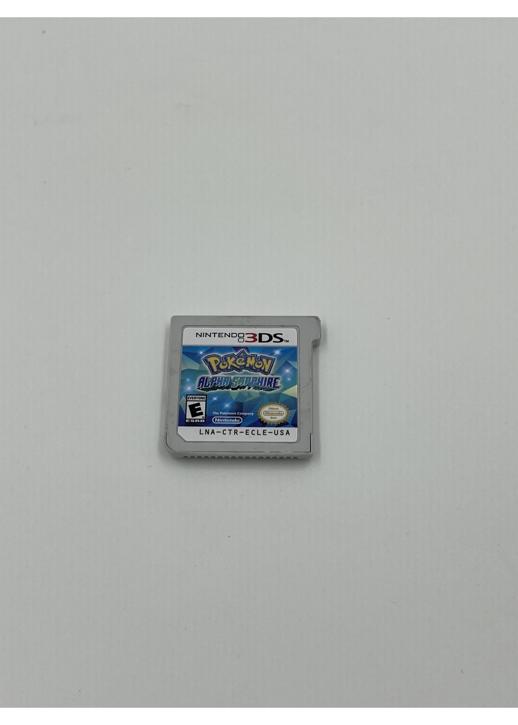 Nintendo Pokemon Alpha Sapphire 3Ds