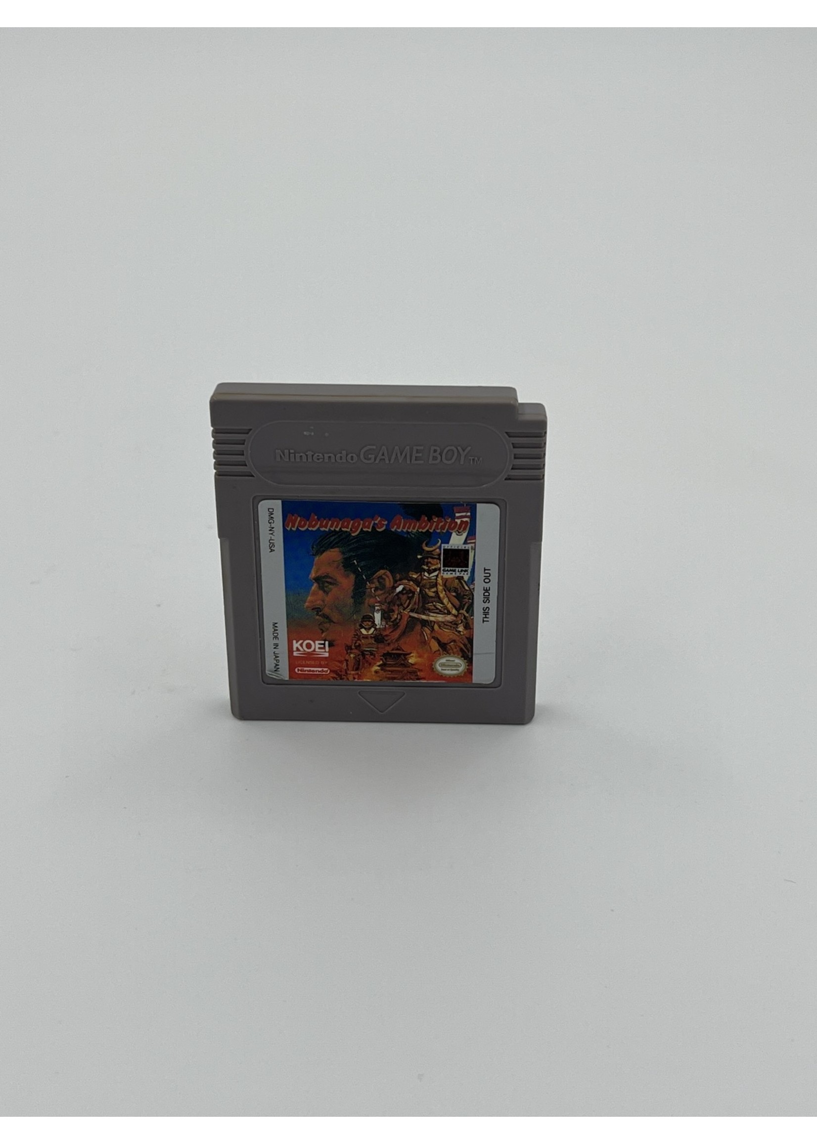 Nintendo Nobunagas Ambition Gameboy