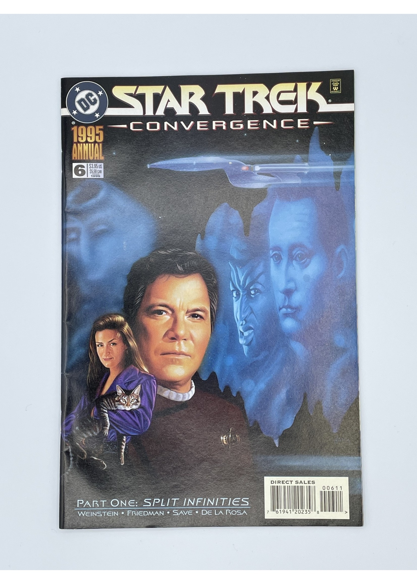 DC Star Trek #6 Annual Dc 1995