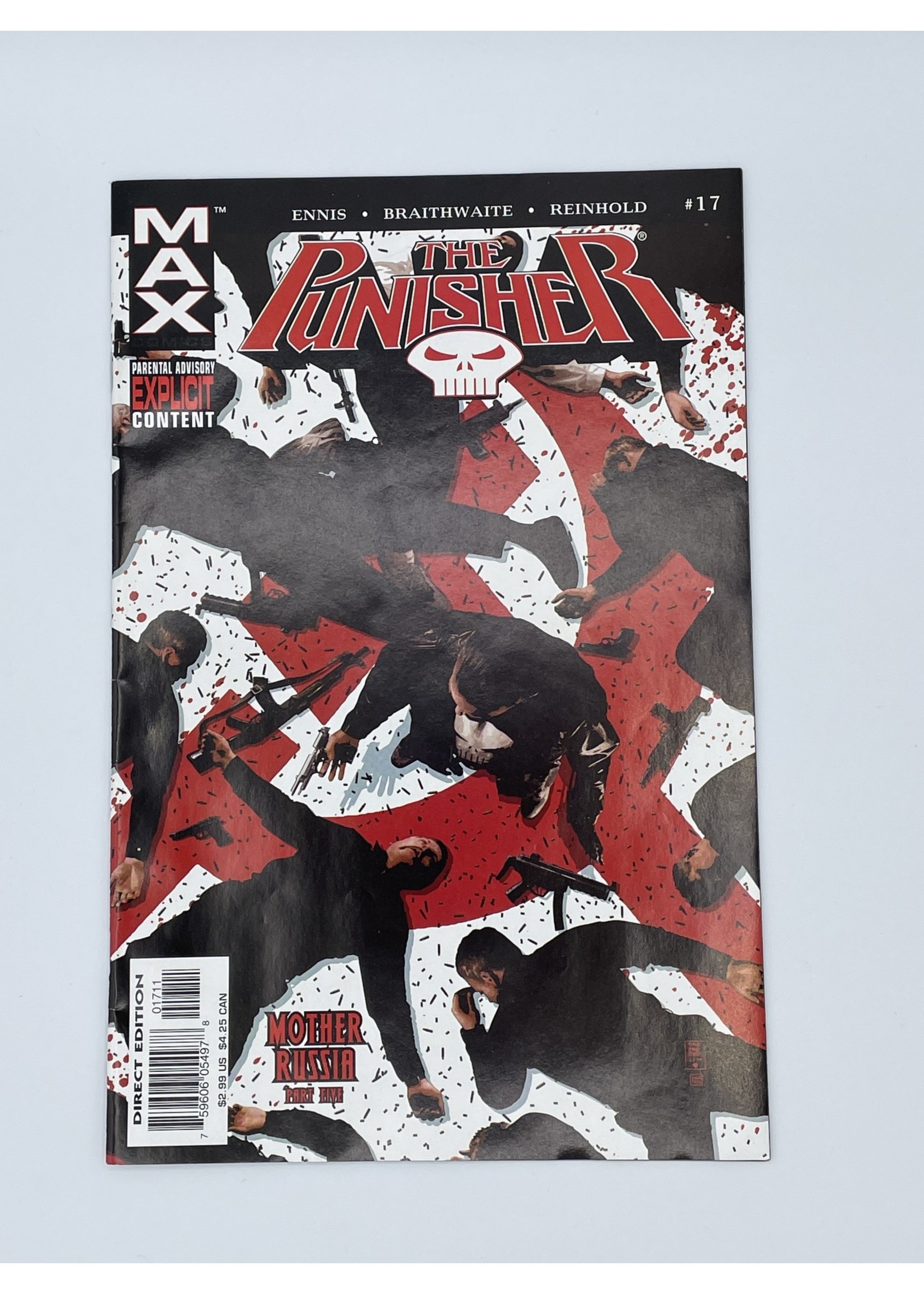 Marvel The Punisher #17 Marvel April 2005
