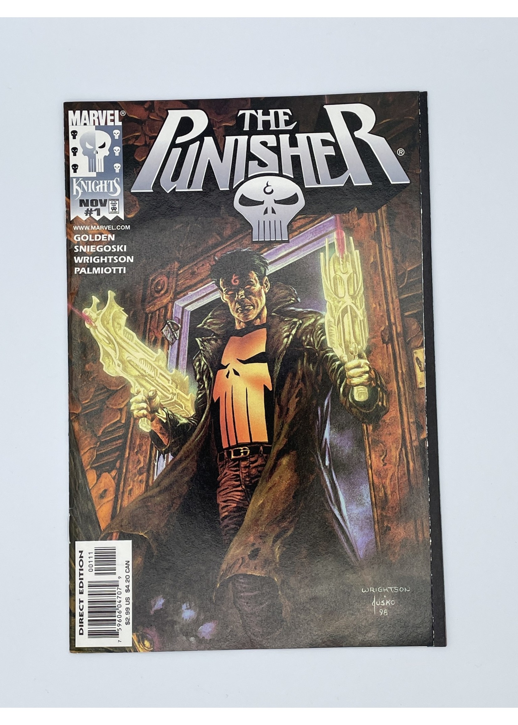 Marvel The Punisher #1 Marvel November 1998