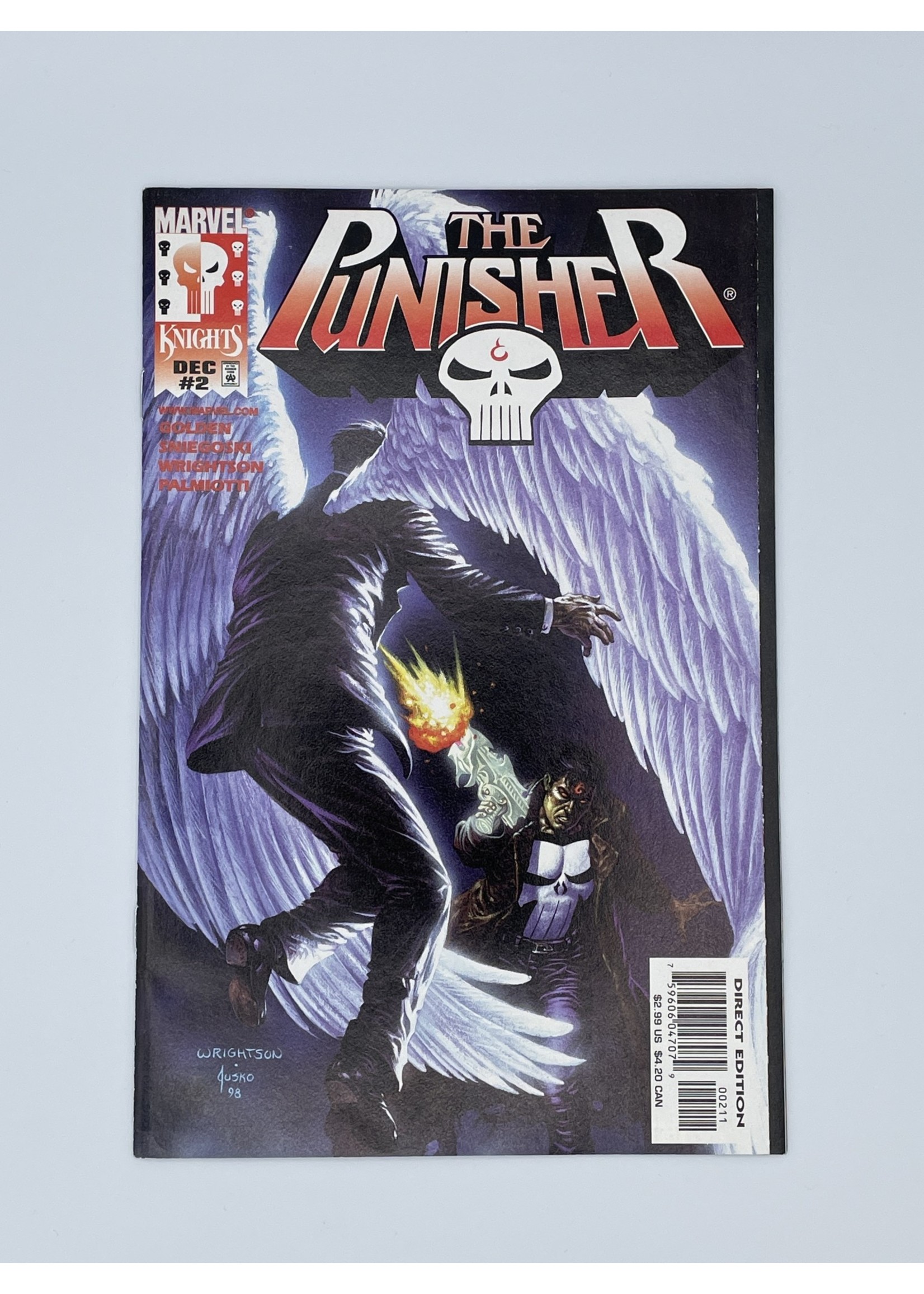 Marvel The Punisher #2 Marvel December 1998